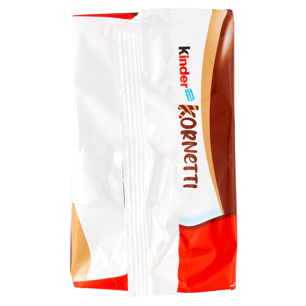 Merendine Kornetti Cornetti Con Crema Di Cioccolato 6x42g Kinder - Foto 2