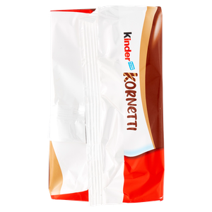 Merendine Kornetti Cornetti Con Crema Di Cioccolato 6x42g Kinder - Foto 2