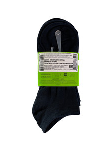 Minicalze Donna Tg Unica Blu Cotone Leggero Conf Da 3 Golden Lady - Foto 2