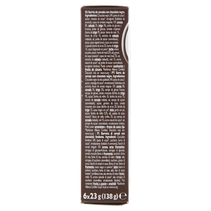 Barrette Ai Cereali Con Cioccolato Fondente 6x23g Comy - Foto 2