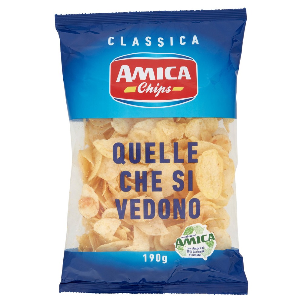 Patatine Quelle Che Si Vedono Classica Amica Chips - Foto 1