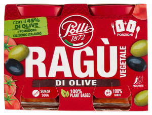 Ragu' Vegetale Di Olive 100% Plant Based Senza Glutine 2x90g Polli - Foto 1