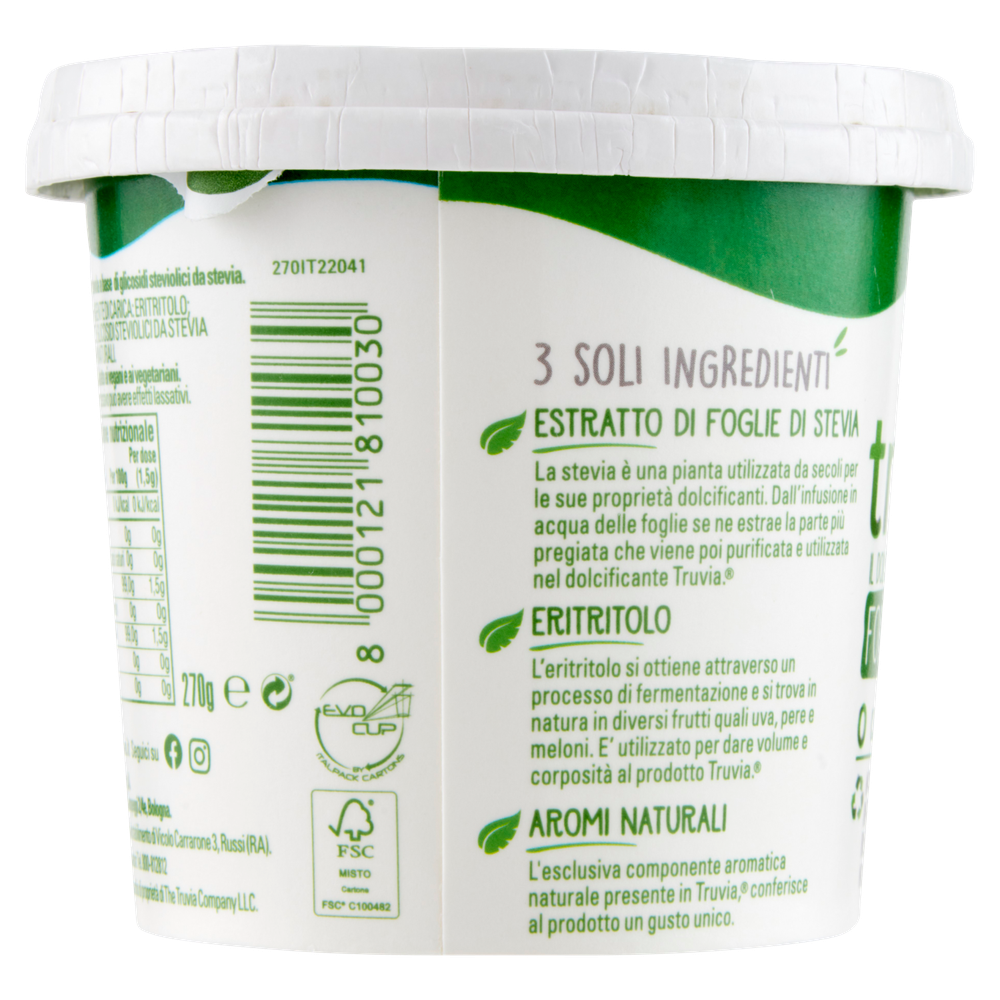 Dolcificante Alla Stevia In Vaso Edulcorante Naturale Truvia - Foto 2