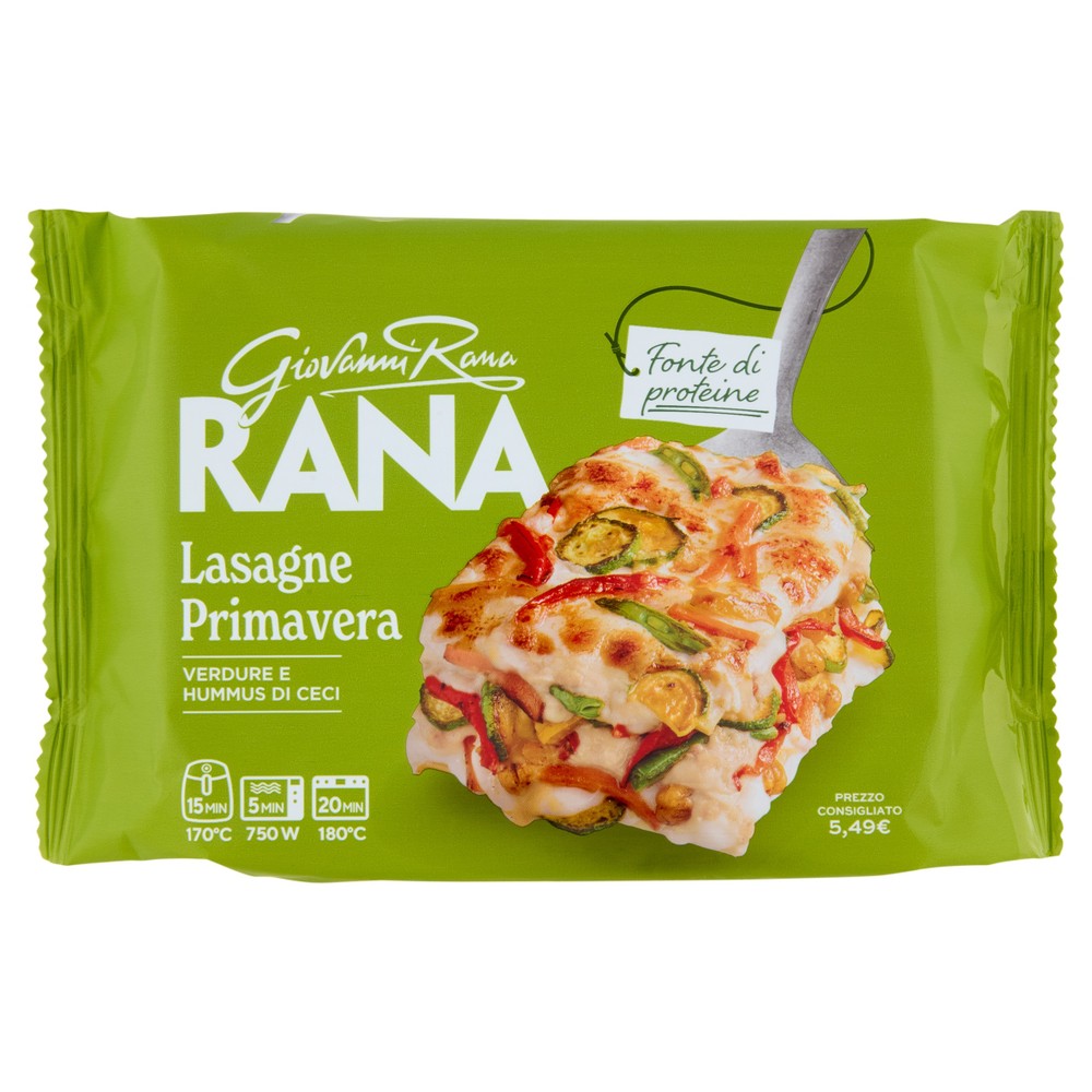 Lasagne Primavera Giovanni Rana - Foto 1