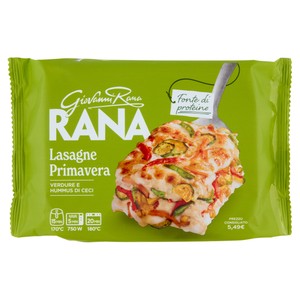 Lasagne Primavera Giovanni Rana - Foto 1