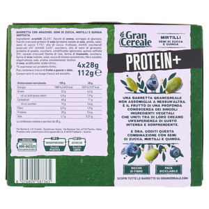 Barretta Protein+mirtilli Grancereale - Foto 3