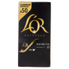 50 Capsule Caffe' Ristretto Intensity 11 L'or Espresso