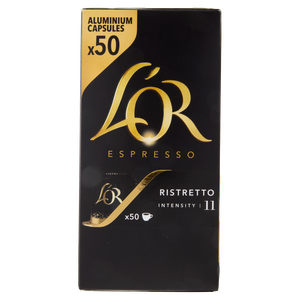 50 Capsule Caffe' Ristretto Intensity 11 L'or Espresso - Foto 2