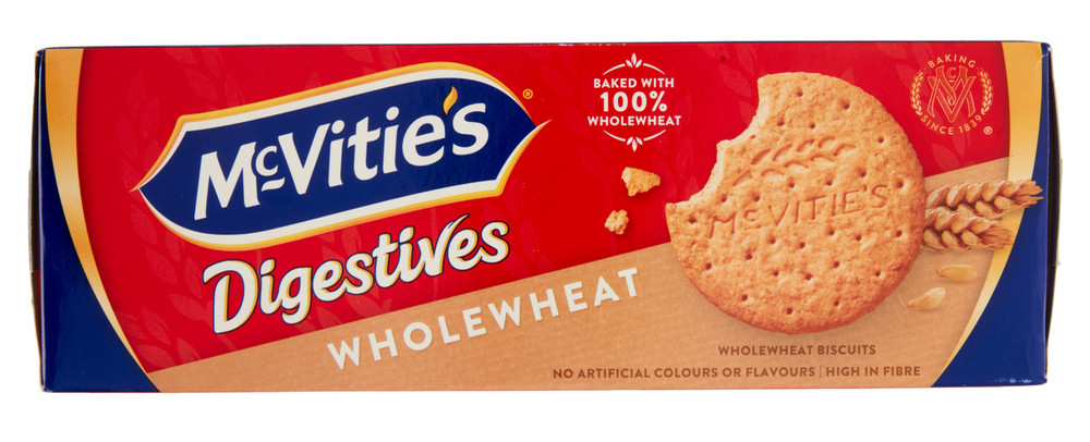 Biscotti Digestives Di Grano Integrale Croccanti Mcvitie's - Foto 3