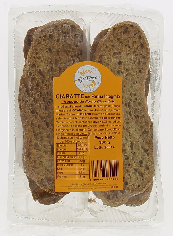 Friselle A Ciabatta Integrali - Foto 1