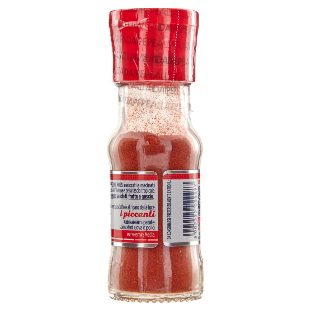 Paprika Piccante Macinata Italpepe - Foto 3