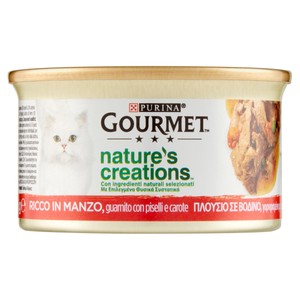 Cibo Umido Per Gatti Nature's Creations Al Manzo Gourmet - Foto 1