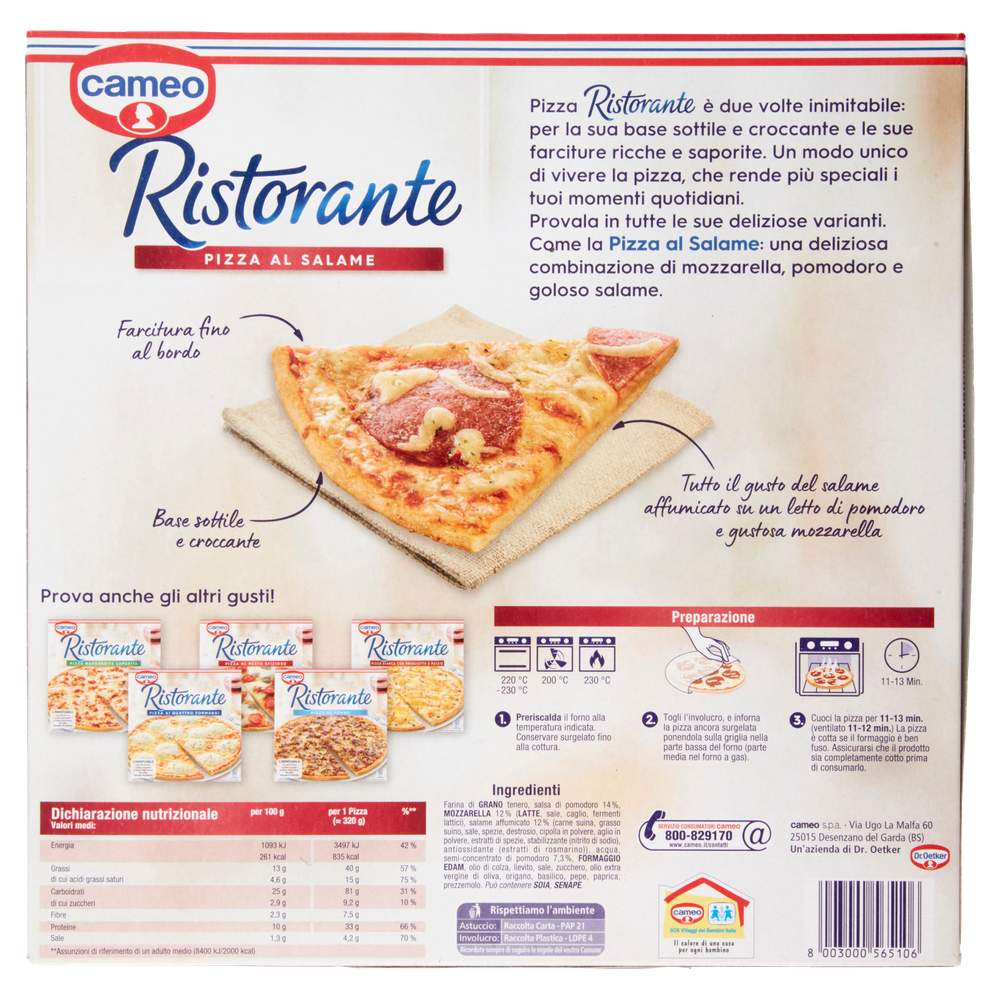 Pizza Ristorante Al Salame, Base Sottile Pizza Ristorante - Foto 3