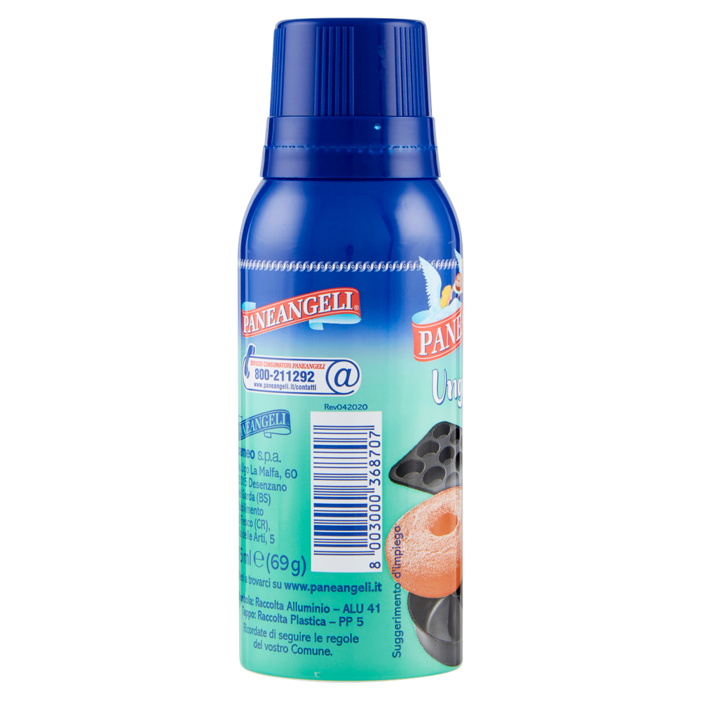 Spray Ungiteglia Con Oli Vegetali Senza Glutine Paneangeli - Foto 2