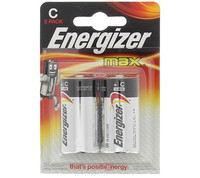 2 Mezza Torcia Alkaline Energizer Linea Max 2 Mezza Torcia Alkaline Energizer Linea Max
