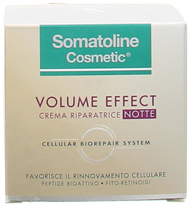 Somatoline Volume Effect Crema Riparatrice Notte Anti-Age