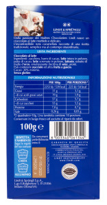 Tavoletta Di Cioccolato Gamme Bleue Al Latte Lindt - Foto 3