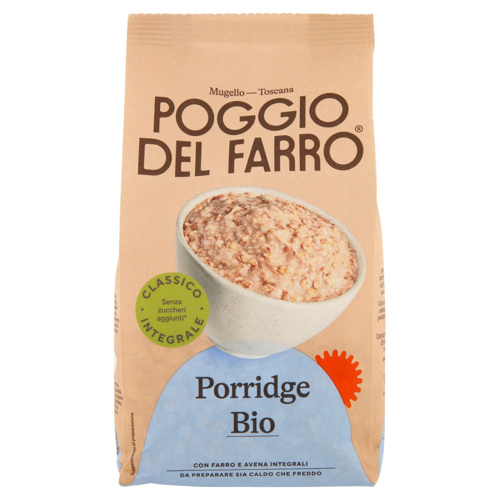 Porridge Integrale Bio Classico Poggio Del Farro - Foto 1