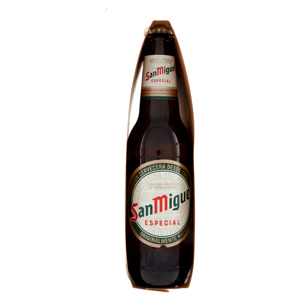 Birra San Miguel 3 Bottiglie Da Cl.33