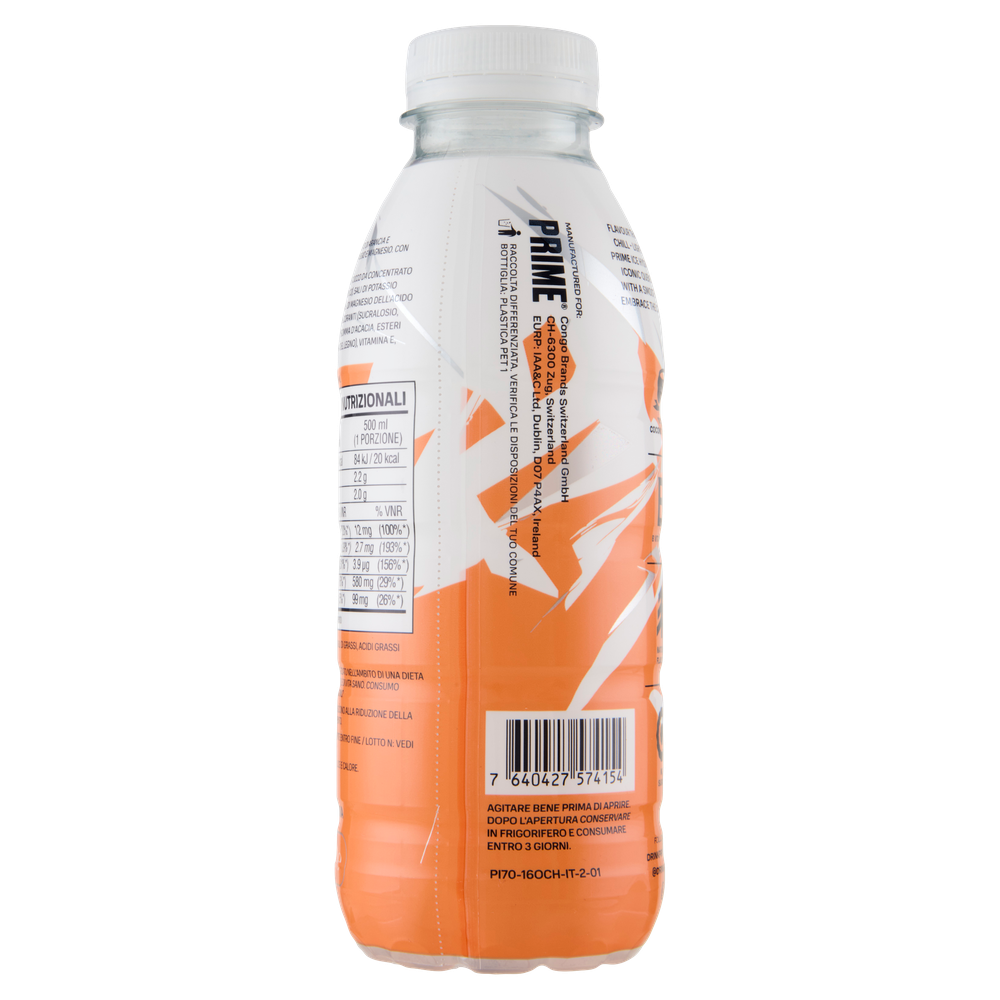 Prime Hydration Orange - Foto 3