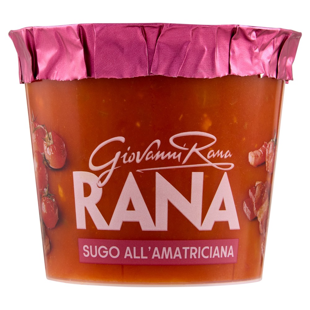 Sugo All'amatriciana Giovanni Rana - Foto 1