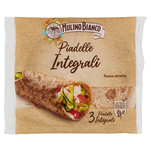 Piadina Piadelle Integrali Mulino Bianco 3pz - Foto 1