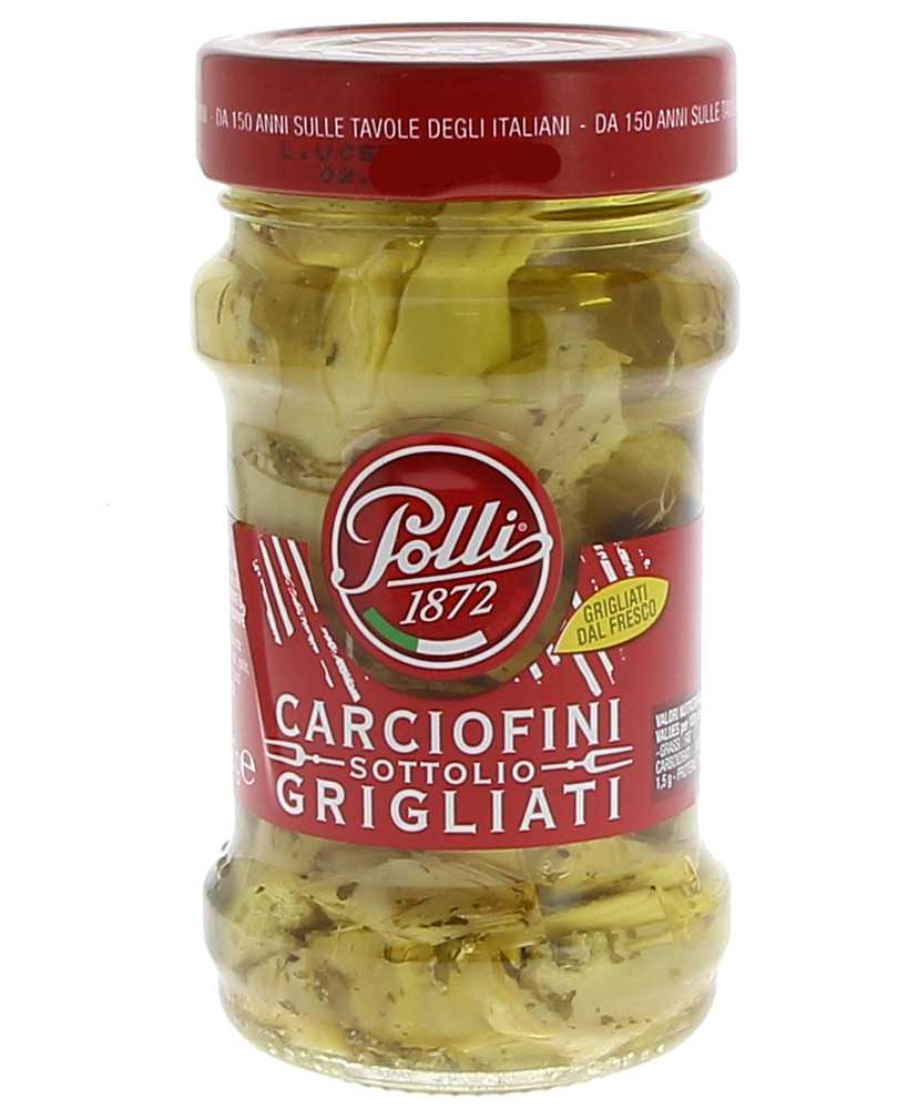 Carciofini Sottolio Grigliati Polli - Foto 1