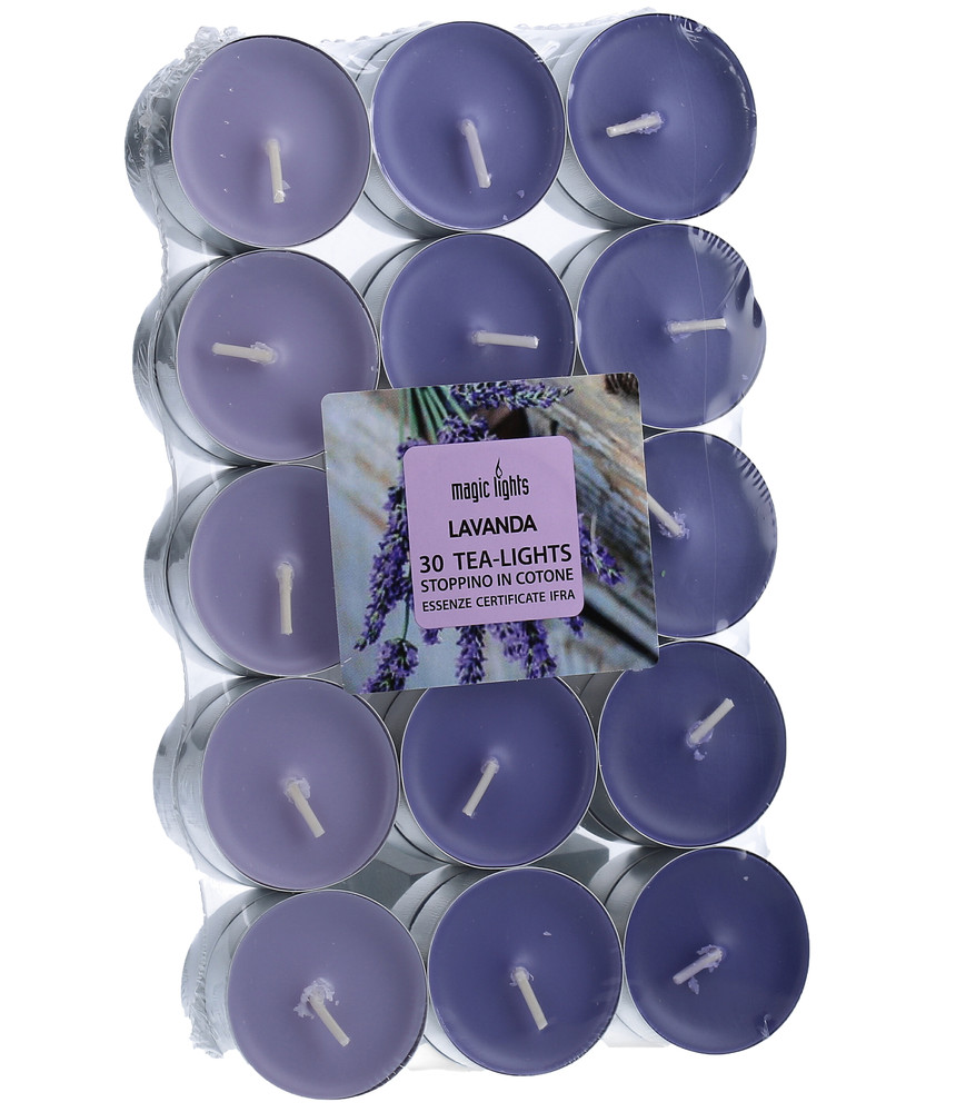 30 T-Lights Lavanda - Foto 1