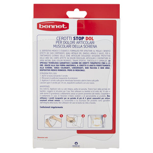 Cerotti Stopdol Bennet 17 X 21,8 Cm - Foto 3