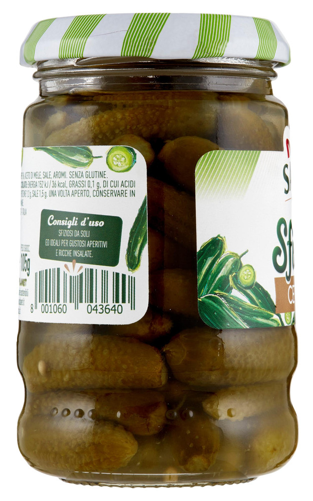 Cetriolini Sfiziosi Con Semi Di Senape In Agrodolce Sacla' - Foto 2