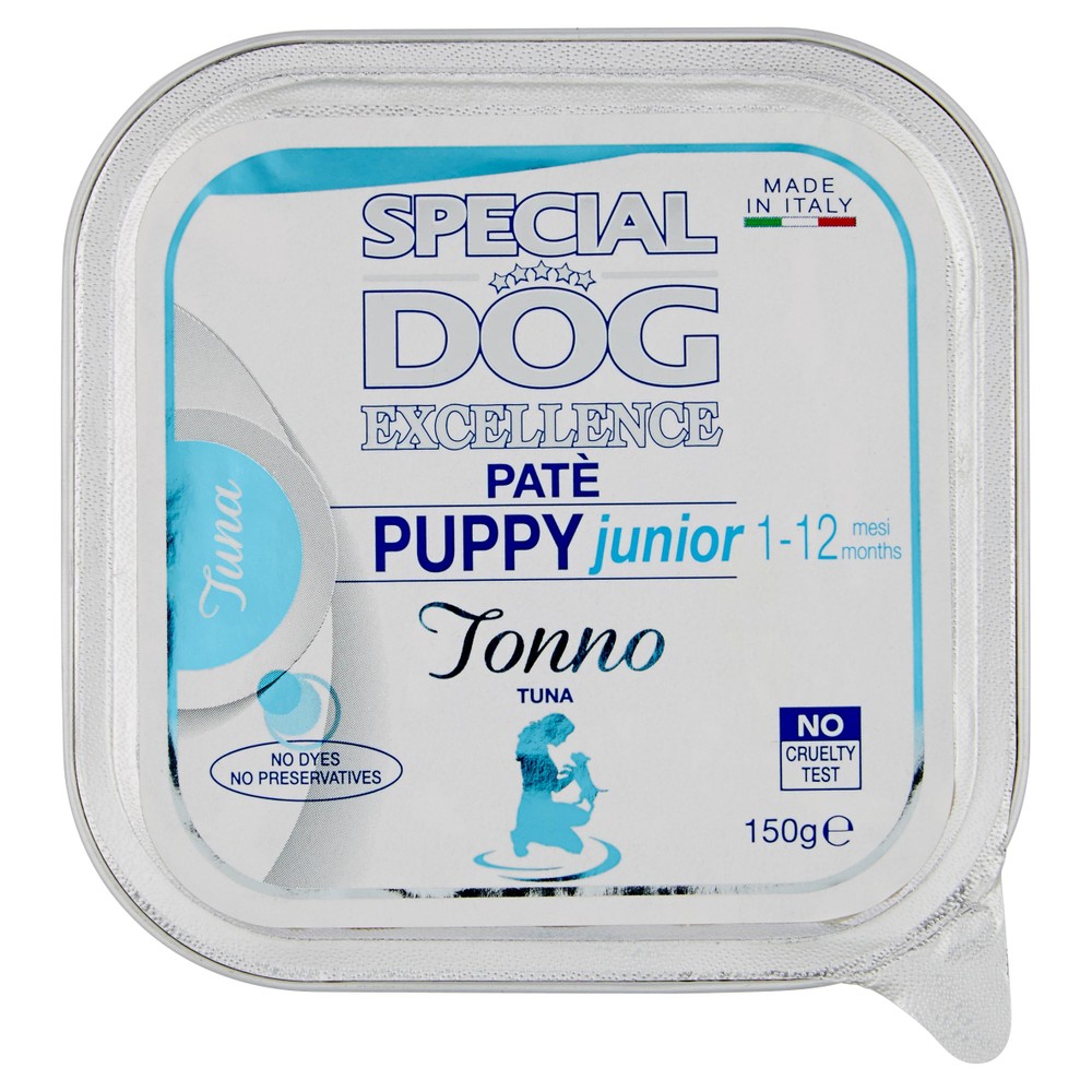 Alimento Umido Per Cani Tonno Special Dog Junior Excellence - Foto 1
