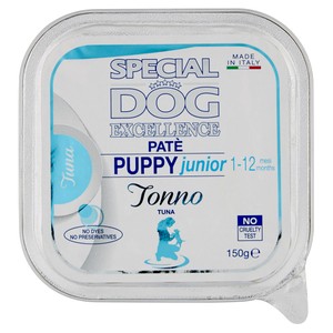 Alimento Umido Per Cani Tonno Special Dog Junior Excellence - Foto 1