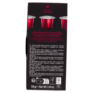 Caffè Miscela Vivace Capsule Compatibili Nespresso 10pz Pellini - Foto 3