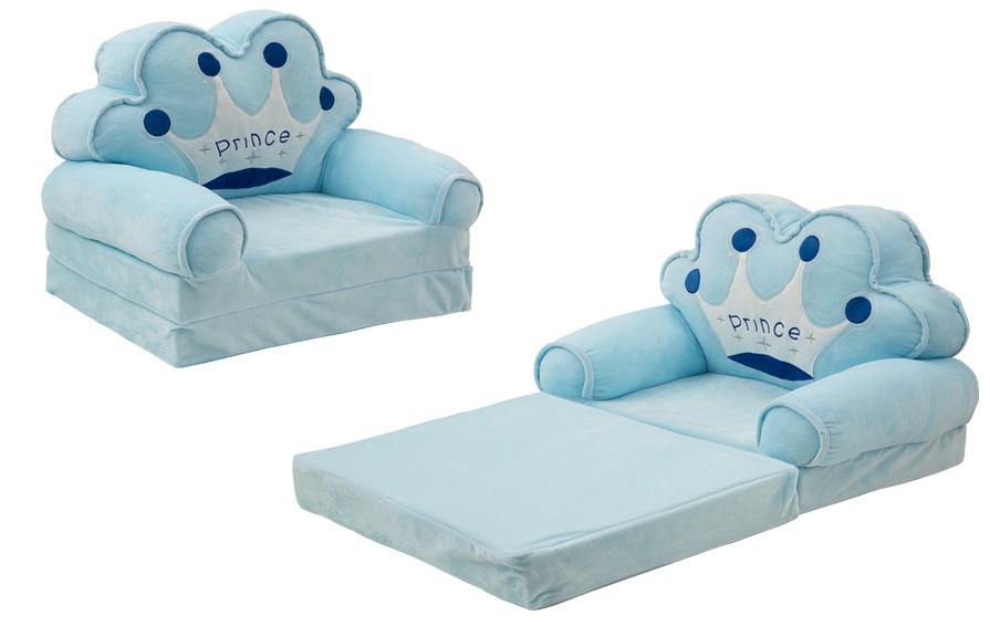 Poltrona Sofa Opla' Estensibile Azzurro - Foto 1