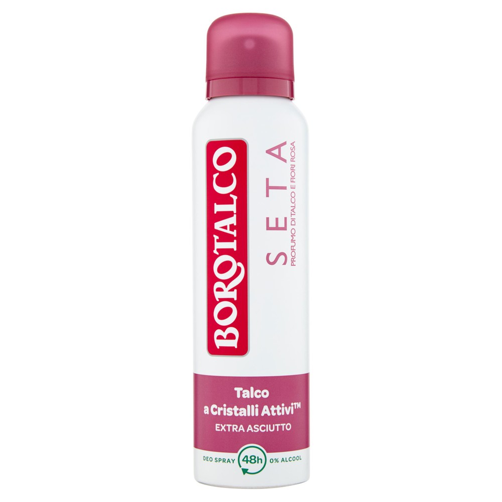 Borotalco Deodorante Spray Seta - Foto 1