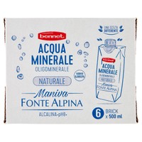 Acqua Minerale Brick Bennet Conf. Da 6