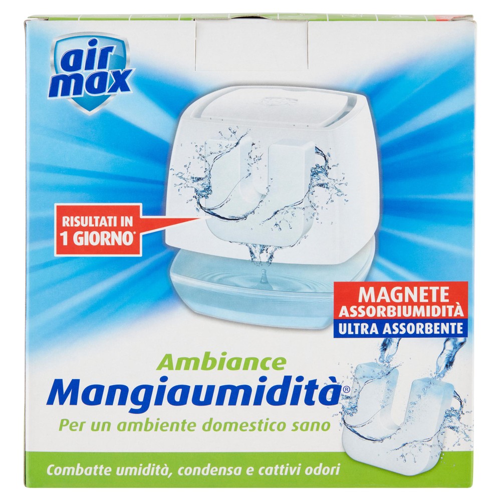 Air Max Kit Ambiance + Tab Magnete Mangiaumidità 450g