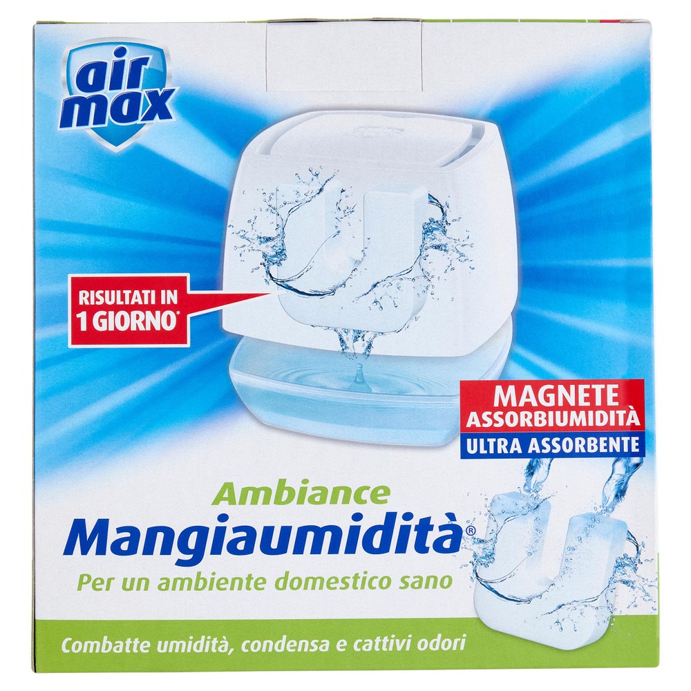 Kit Mangiaumidità Ambiance Di Design + Tab Magnete 450g Air Max - Foto 1
