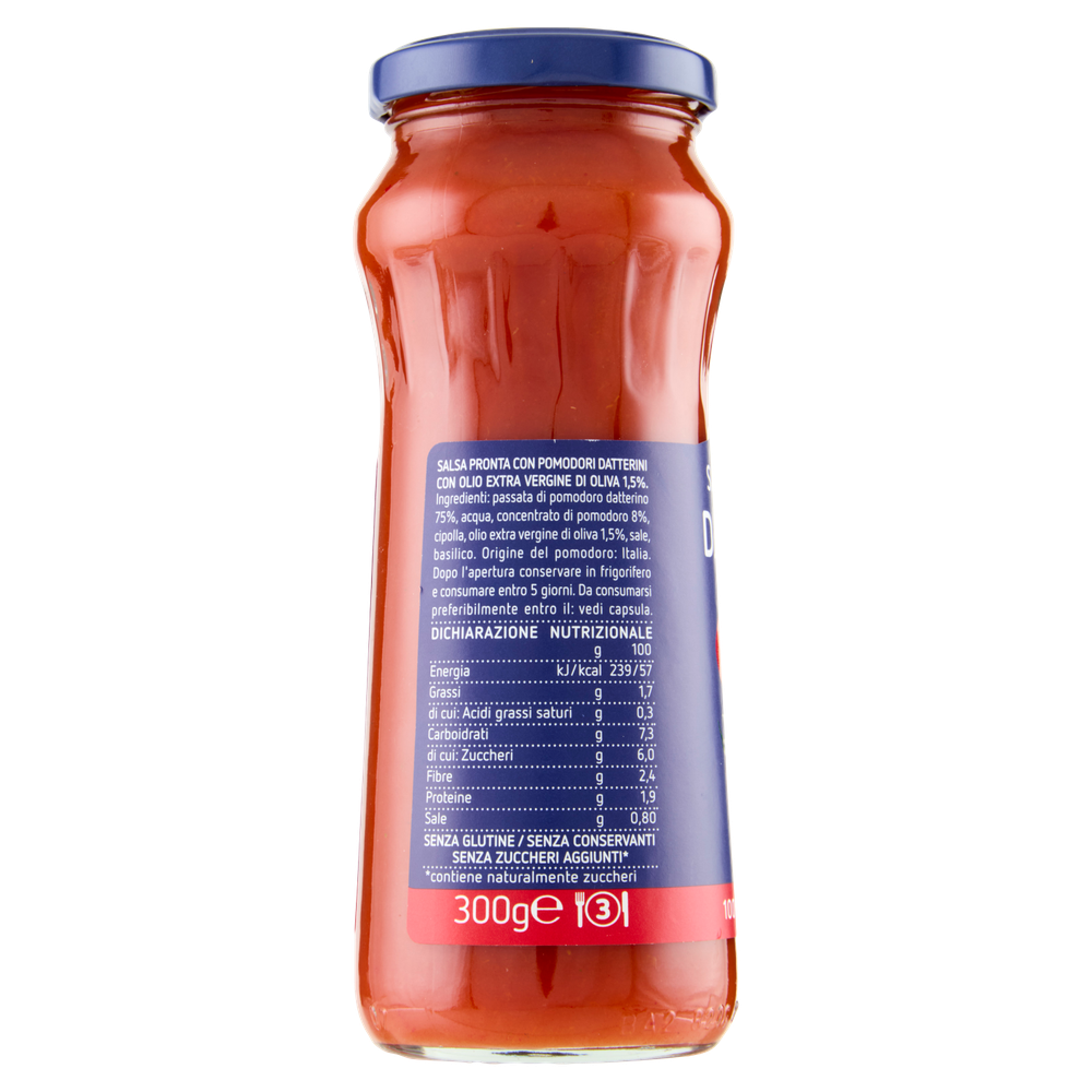Salsa Pronta Di Datterini 100% Italiani Barilla - Foto 2