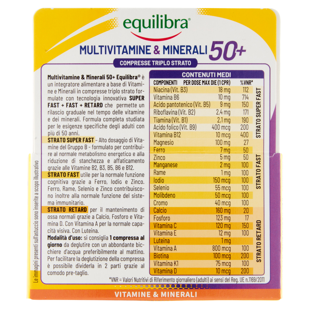 Multivitamine E Minerali 50+30 Cpr - Foto 3