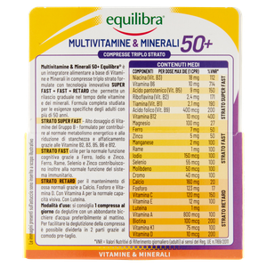 Multivitamine E Minerali 50+30 Cpr - Foto 3
