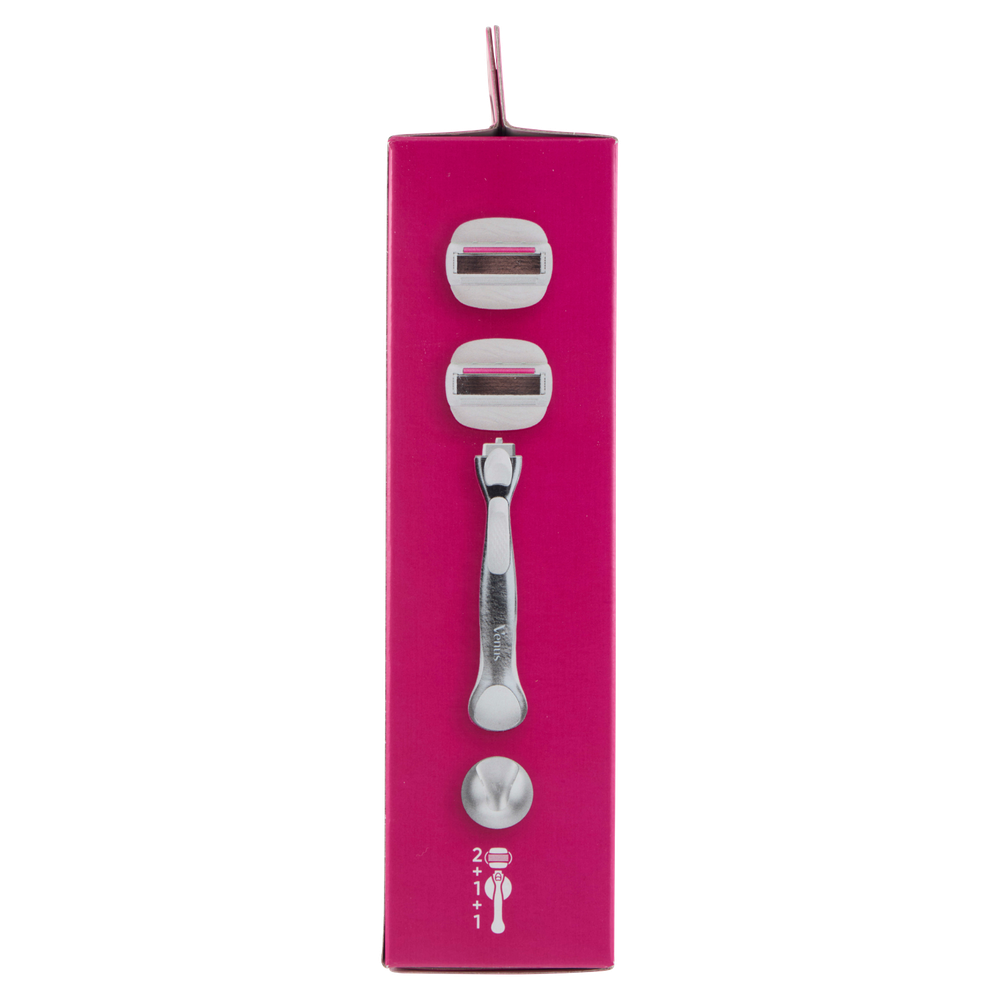 Pro Comfortglide Sugarberry Scented Rasoio Donna 1 Manico+2 Lamette - Foto 2