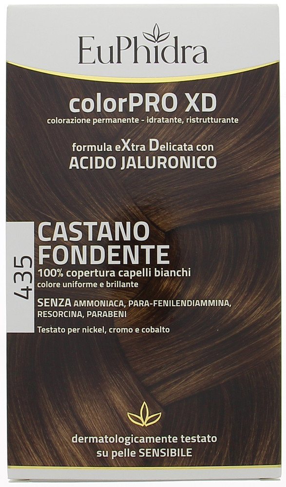 Tinta Capelli Colorpro Xd N.435 Castano Fondente Euphidra
