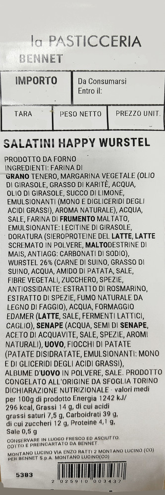 Salatini Happy Wurstel - Foto 3