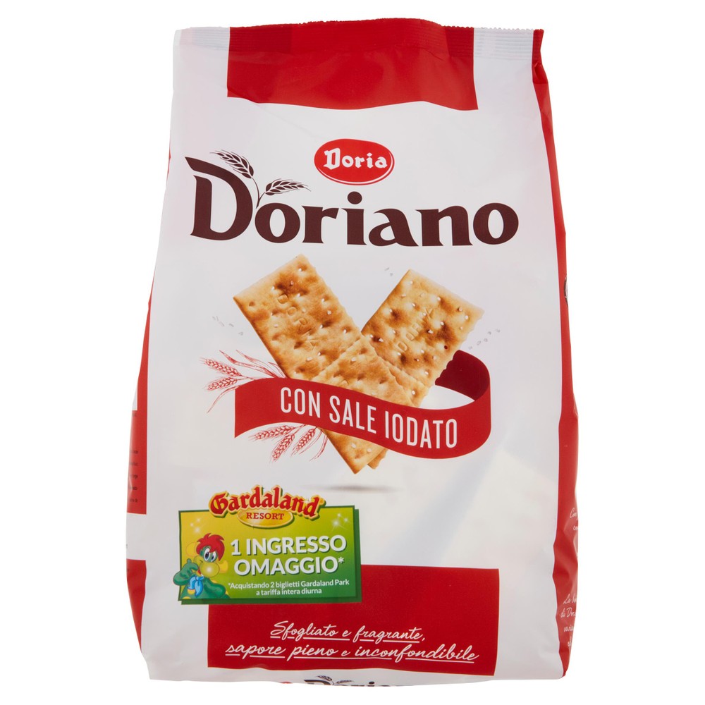 Cracker Doriano Salato Doria - Foto 1