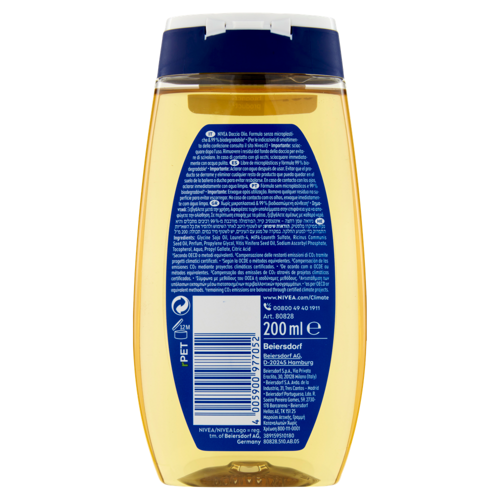 Doccia Olio Natural Nivea