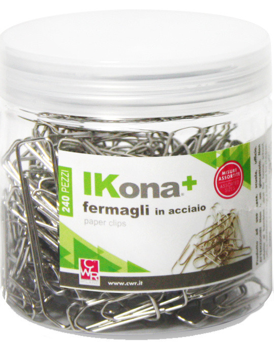 Barattolo 240 Fermagli Ikona+ - Foto 1