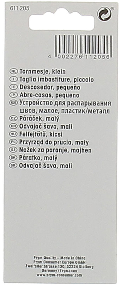 Taglia Imbastiture Piccolo Prym - Foto 2