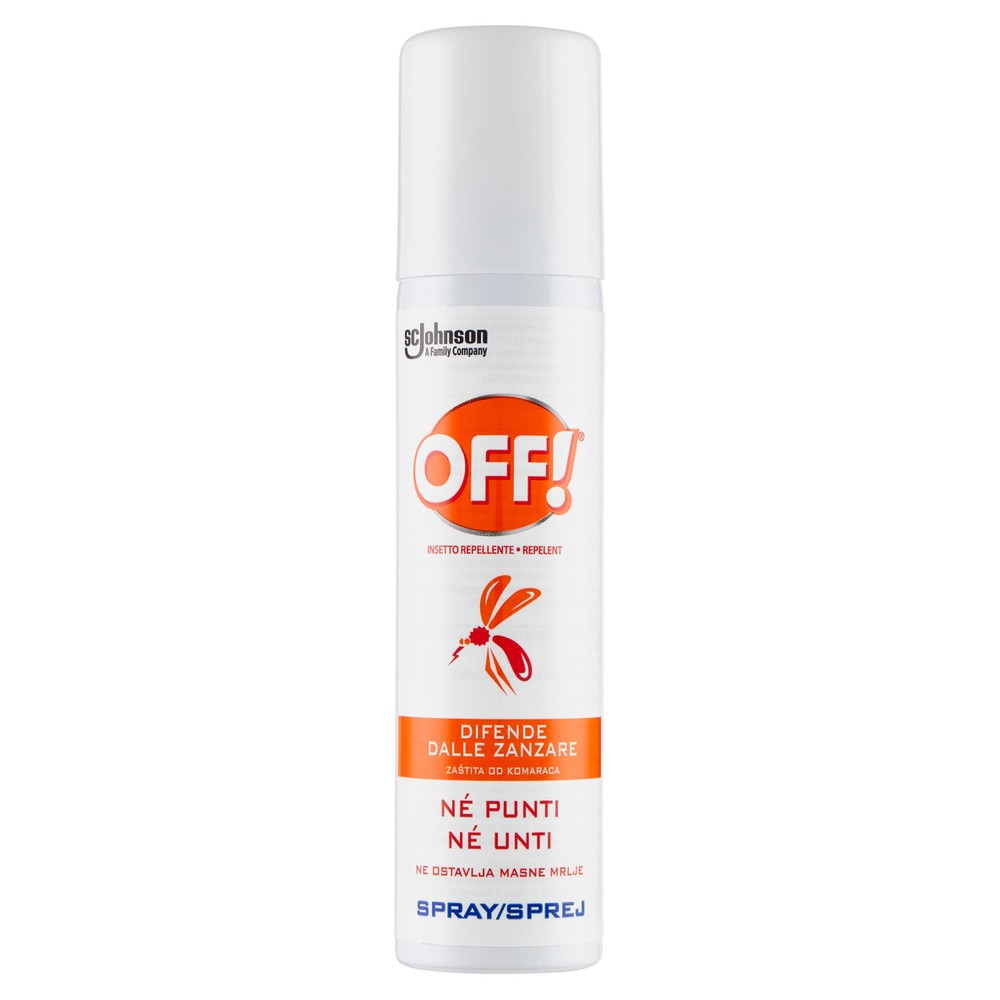 Off! Insetto Repellente E Antizanzare Spray - Foto 1