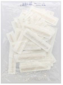 50 Palettine Caffè In Legno Singolarmente Imbustate Bioplastica - Foto 2